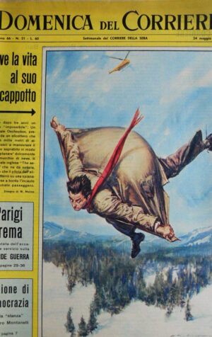 Domenica Del Corriere n°21 1964 Speciale Moda Mare a Colori guardaroba [D23]