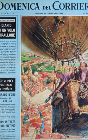 Domenica Del Corriere n°26 1965 Max David - Corrado Mantoni [D24]