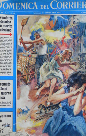 Domenica Del Corriere n°31 1964 Achille Compagnoni e la vetta del K2 [D23]