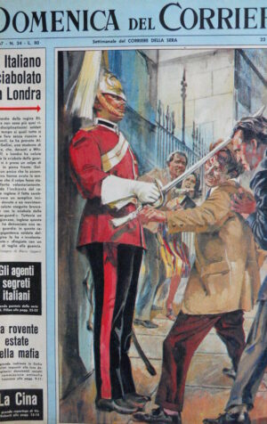 Domenica Del Corriere n°34 1965 La Rovente estate della Mafia [D24]