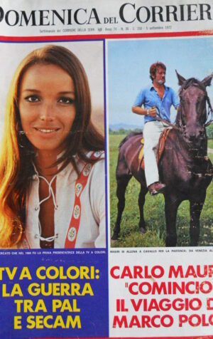 Domenica Del Corriere n°36 1972 Carlo Mauri spedizione - Aba Cercato  [D24]