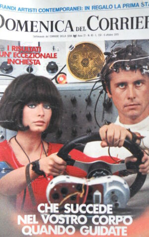 Domenica Del Corriere n°40 1970 Georges Moustaki Domenico Cantatore  [D24]