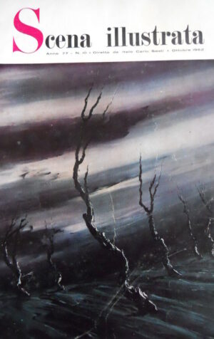 Scena Illustrata n°10 1962 DINO SERGIO CHESINI  [D25]