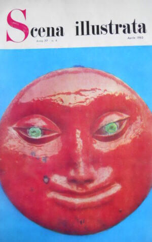 Scena Illustrata n°4 1962 PITIGRILLI GIOVANNI PASCOLI  [D25]