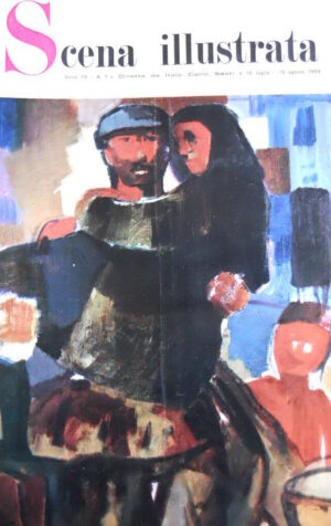 Scena Illustrata n°7 1964  [D25]