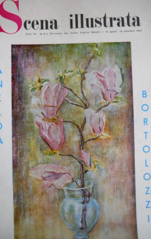 Scena Illustrata n°8 1964 ANELDA BERTOLOZZI SAVERIO SCUTELLA   [D25]