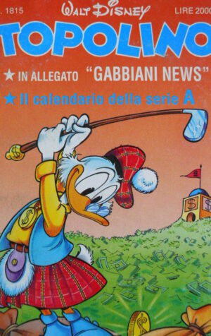 Topolino n°1815 [G.271]  - BUONO -