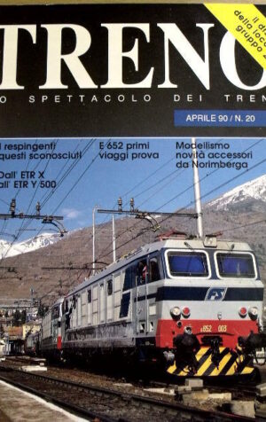 Tutto Treno n°20 - Ultimi servizi Locomotive D 341 -Loco 290 Gr. FS   [G99A]