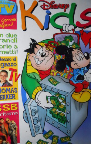 Disney KIDS Suppl. Tv Sorrisi e Canzoni n?20 1999 - Back Street Boys  [G.289]