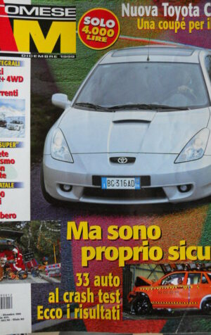 AM Automese n°12 1999 Nuova Toyota Celica nuova Coupè per il 2000  [P44]