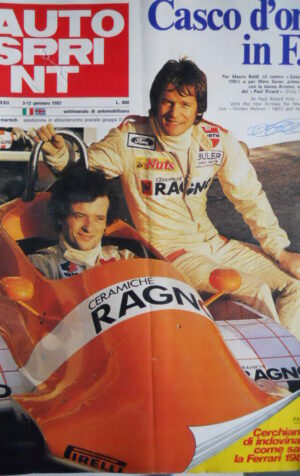 Autosprint n°1 1982 Henri Toivonen Nelson Piquet  [P48]