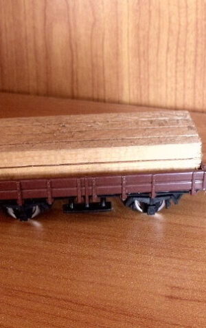 Carro Ferroviario LIMA porta legna scala HO   [TR99-83]