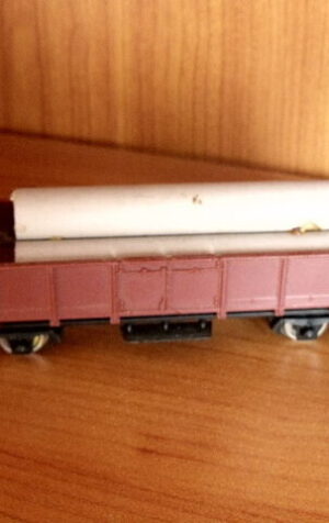 Carro Ferroviario LIMA Porta Tubi FS scala HO  [TR99-72]