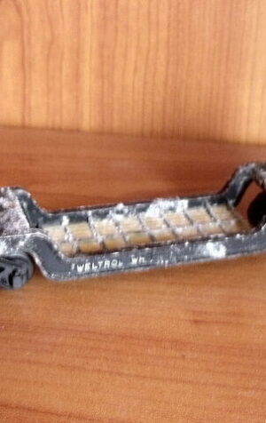 Carro Ferroviario Pianale TTR made in England 41900 Weltrol WH  [TR99-105]