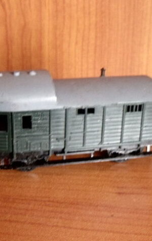 Carro trasporto merci DB 120520 TRIX made in W. Germany  [TR99-106]