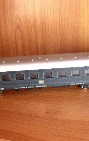 Carrozza PAsseggeri LIMA DB Stuttgart Hof anni 70   [TR99-64]