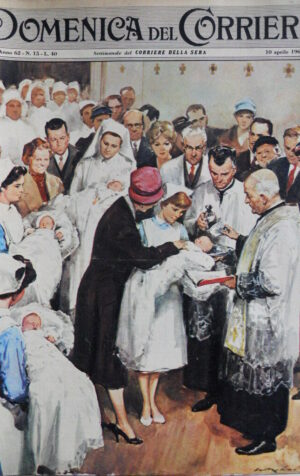 Domenica Del Corriere n°15 1960 Laurent Terzieff Giorgia Moll A. Ambrosio  [D24]