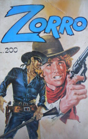 ZORRO - La Frusta di Zorro n?4 1975 ed. Cerretti   [G253]