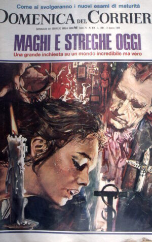 Domenica Del Corriere n°8-9 1969 Farah Diba Narciso Parigi [GS27]