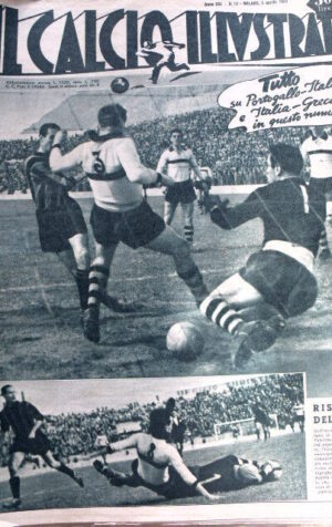 IL Calcio Illustrato 05/04/1951 Speciale Italia Portogallo - Fiorentina S [GS35]