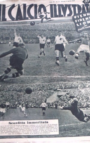IL Calcio Illustrato 06/04/1950 MEAZZA foto biografia di Leone Boccali [GS35]