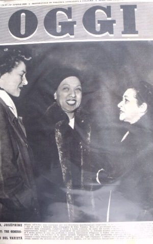 OGGI n°17 1950 Laszlo Kubala Thomas Lipton Stan Laurel [GS27]