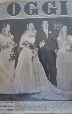 OGGI n°44 1950 Errol Flynn - Il Dramma dell' Indocina [GS27]