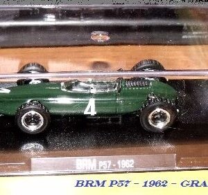 BRM P57 - 1962 Modellino F1 - DIE CAST 1:43 GRAHAM HILL