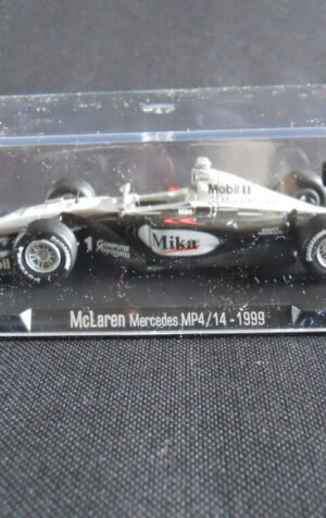 McLaren Mercedes MP4/14 1999 HAKKINEN Model F1  - DIE CAST 1:43