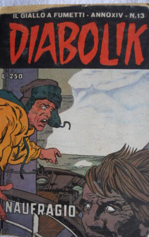 DIABOLIK anno XIV n°13  [G313]