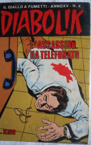 DIABOLIK anno XV n°4  [G312]