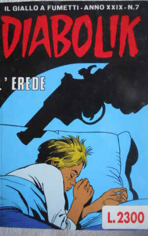 DIABOLIK anno XXIX n°7  [G310R]