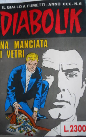 DIABOLIK anno XXX n°6  [G310]