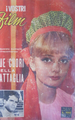 I Vostri Film - n°13 1964 Mylene Demongeot Alberto Lupo Sergio Fantoni   [G315]
