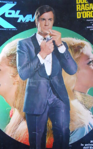 Le Avventure di KOLMAN n°12 1970 - Introvabile su EBAY!!!    [G316]