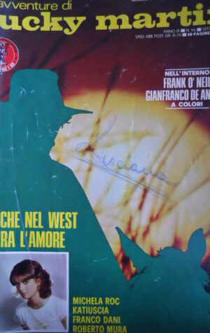 Le Avventure di Lucky Martin n°96 1976 Franco Dani    [G316]