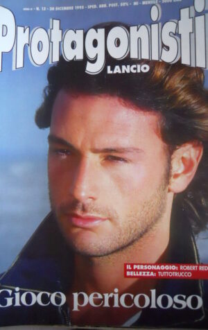 Protagonisti Lancio n°12 1995 Roberto Farnesi    [G316]