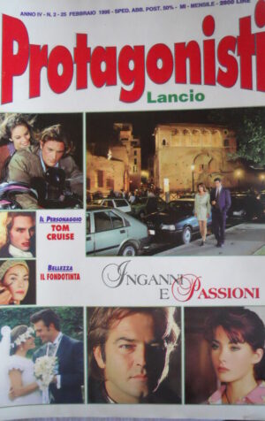Protagonisti Lancio n°2 1995 Roberto Farnesi Milena Miconi    [G316]