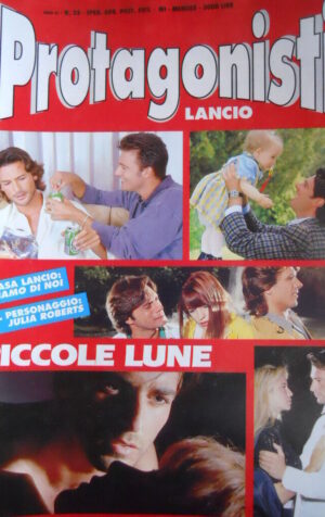 Protagonisti Lancio n°25 1995 Roberto Farnesi Milena Miconi    [G316]