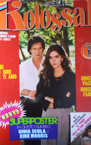 Rivista di Fotoromanzi - KOLOSSAL n°127 1984 Ornella Pacelli R. Fabiani   [G316]