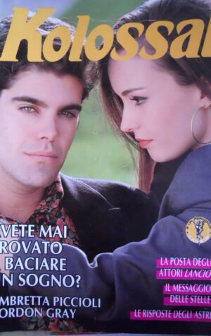 Rivista di Fotoromanzi - KOLOSSAL n°278 1993 Gordon Gray    [G316]