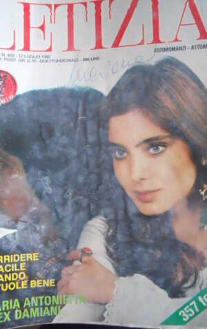 Rivista di Fotoromanzi - LETIZIA n°402 1980 Alex Damiani   [G316]