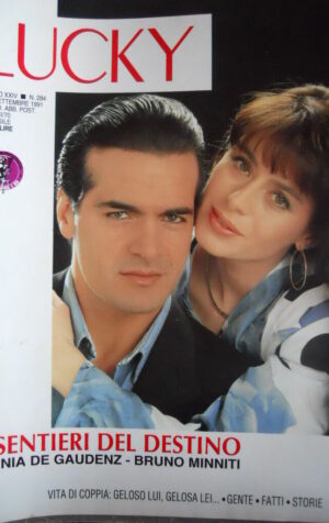 Rivista di Fotoromanzi - LUCKY n°284 1991 - Sonia De Gaudenz  [G315]