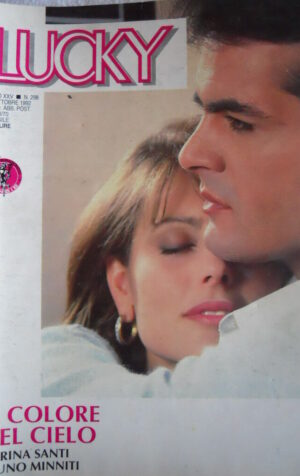 Rivista di Fotoromanzi - LUCKY n°298 1992 Bruno Minniti    [G316]