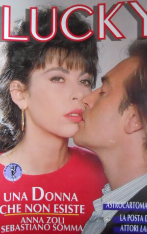 Rivista di Fotoromanzi - LUCKY n°305 1993 Sebastiano Somma   [G316]