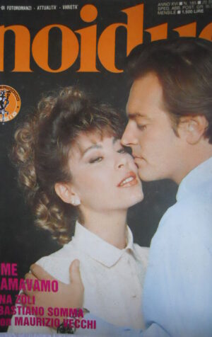 Rivista di Fotoromanzi - NOI DUE n°185 1991 Anna Zoli Maurizio vecchi   [G315]