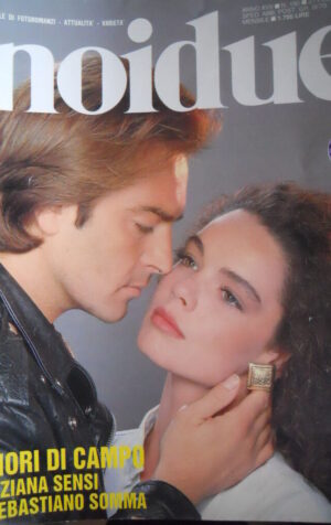 Rivista di Fotoromanzi - NOI DUE n°190 1992 Tiziana Sensi Sebastiano Somma[G315]