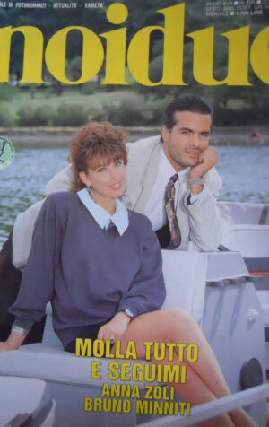 Rivista di Fotoromanzi - NOI DUE n°198 1992 Anna Zoli Bruno Minniti  [G315]