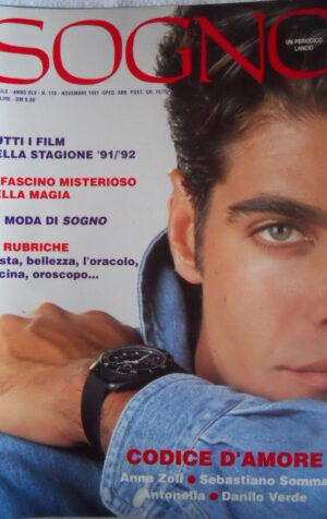 Rivista di Fotoromanzi - SOGNO n°110 1991 Gordon Gray Anna Zoli Danilo    [G315]