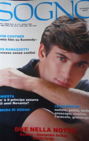 Rivista di Fotoromanzi - SOGNO n°115 1992 Alessandro Inches Danilo Verde [G315]